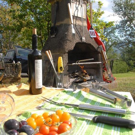 La Capannella Villa Gallicano Kültér fotó