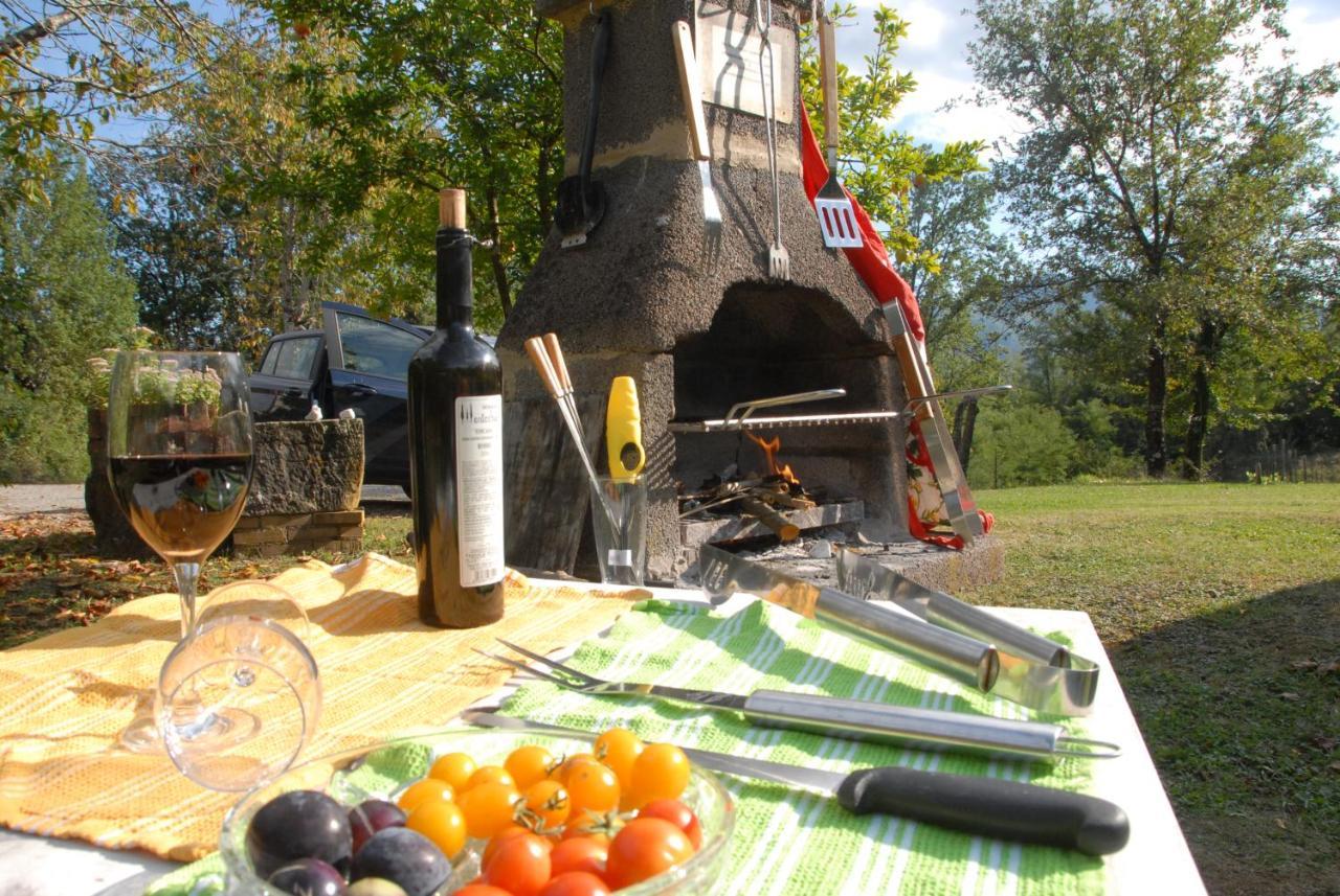 La Capannella Villa Gallicano Kültér fotó