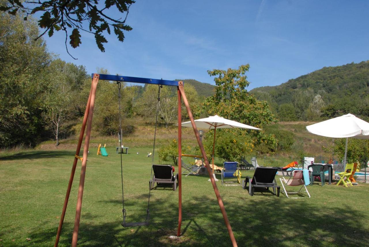 La Capannella Villa Gallicano Kültér fotó