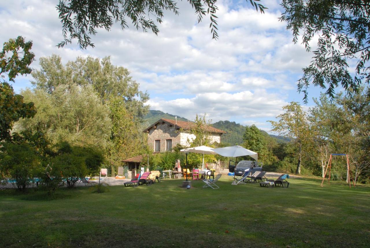 La Capannella Villa Gallicano Kültér fotó
