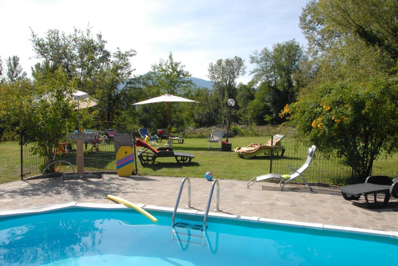 La Capannella Villa Gallicano Kültér fotó