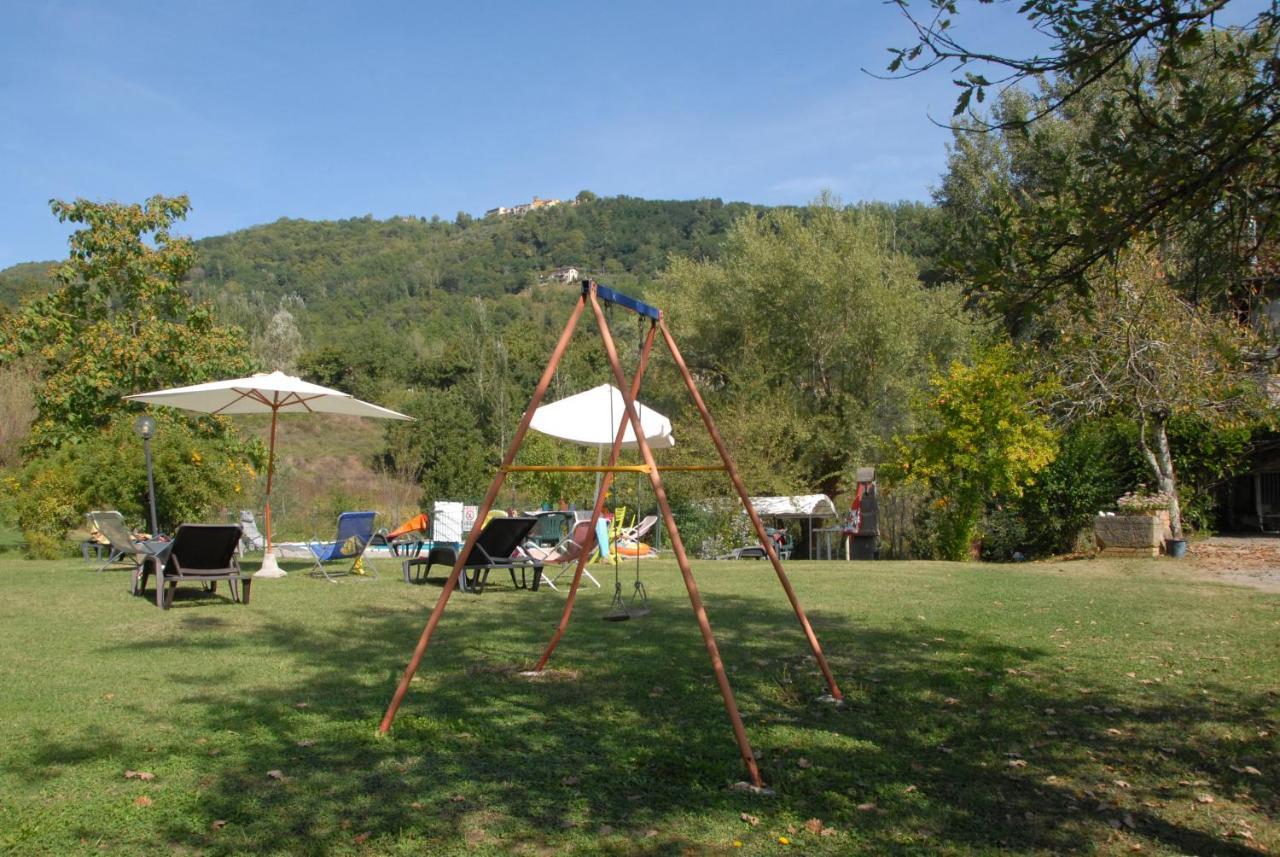 La Capannella Villa Gallicano Kültér fotó