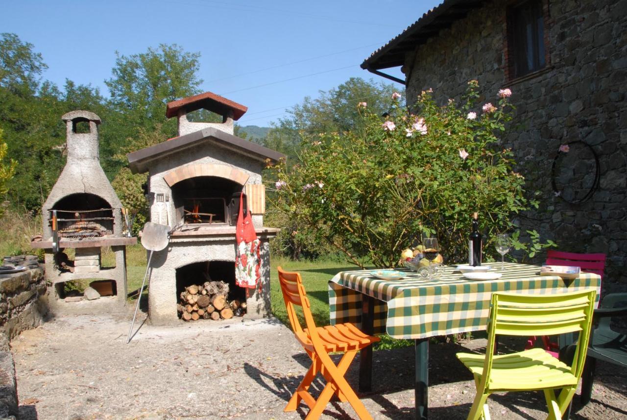 La Capannella Villa Gallicano Kültér fotó