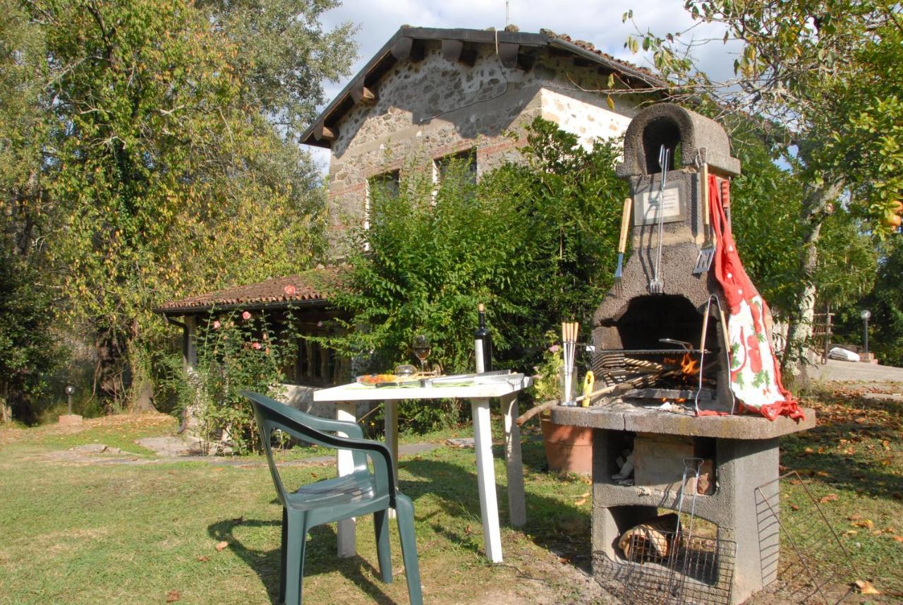 La Capannella Villa Gallicano Kültér fotó