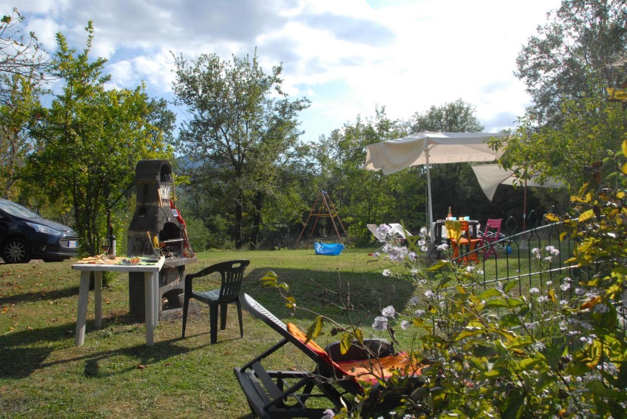 La Capannella Villa Gallicano Kültér fotó