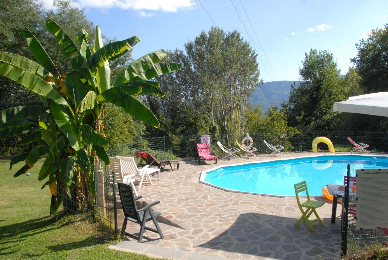La Capannella Villa Gallicano Kültér fotó