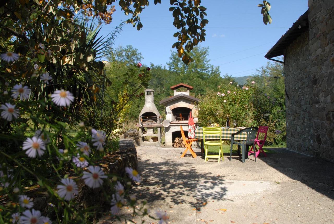 La Capannella Villa Gallicano Kültér fotó