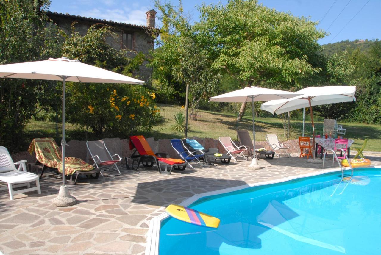 La Capannella Villa Gallicano Kültér fotó