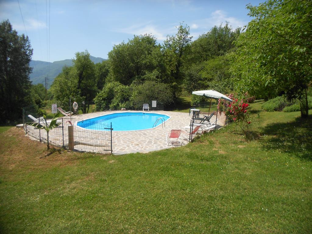 La Capannella Villa Gallicano Kültér fotó