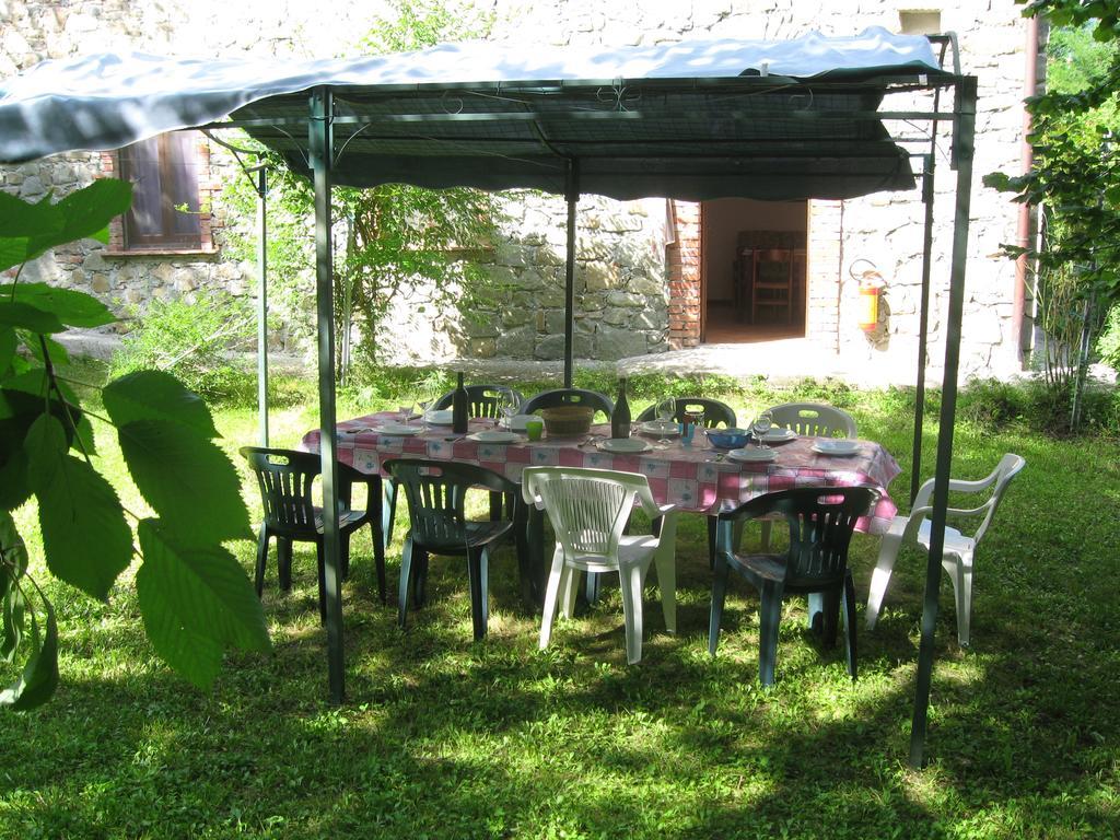 La Capannella Villa Gallicano Kültér fotó