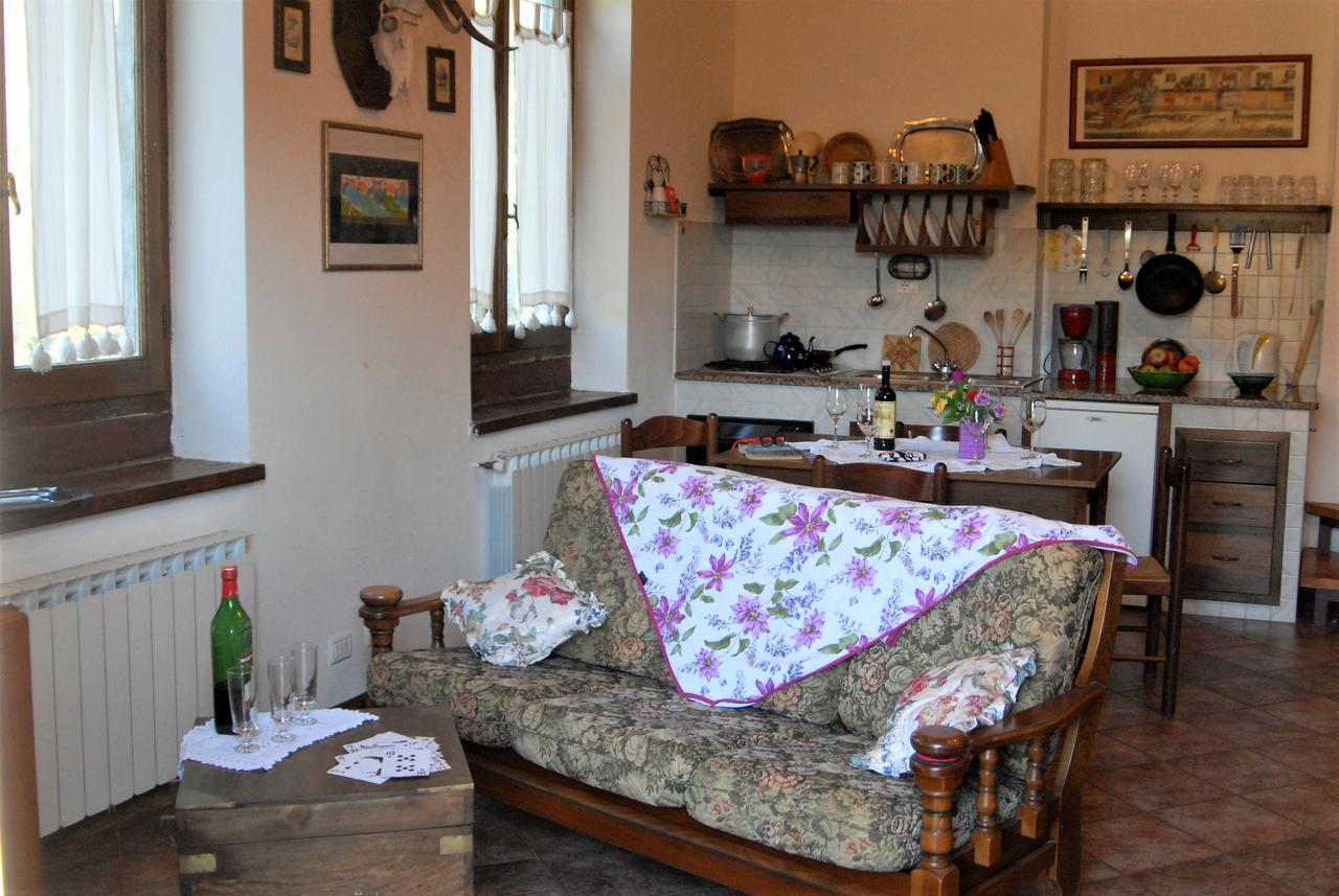 La Capannella Villa Gallicano Kültér fotó