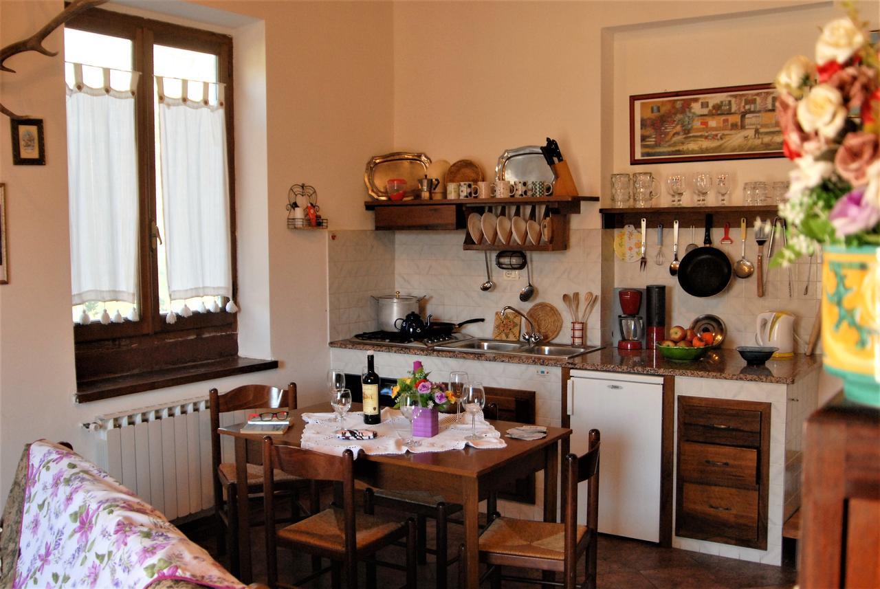 La Capannella Villa Gallicano Kültér fotó