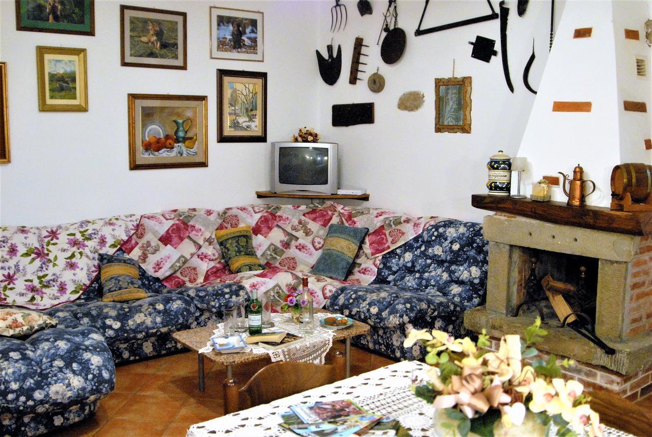 La Capannella Villa Gallicano Kültér fotó
