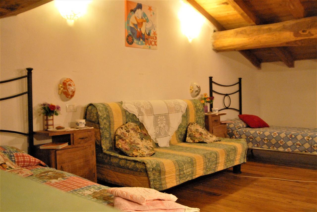La Capannella Villa Gallicano Kültér fotó