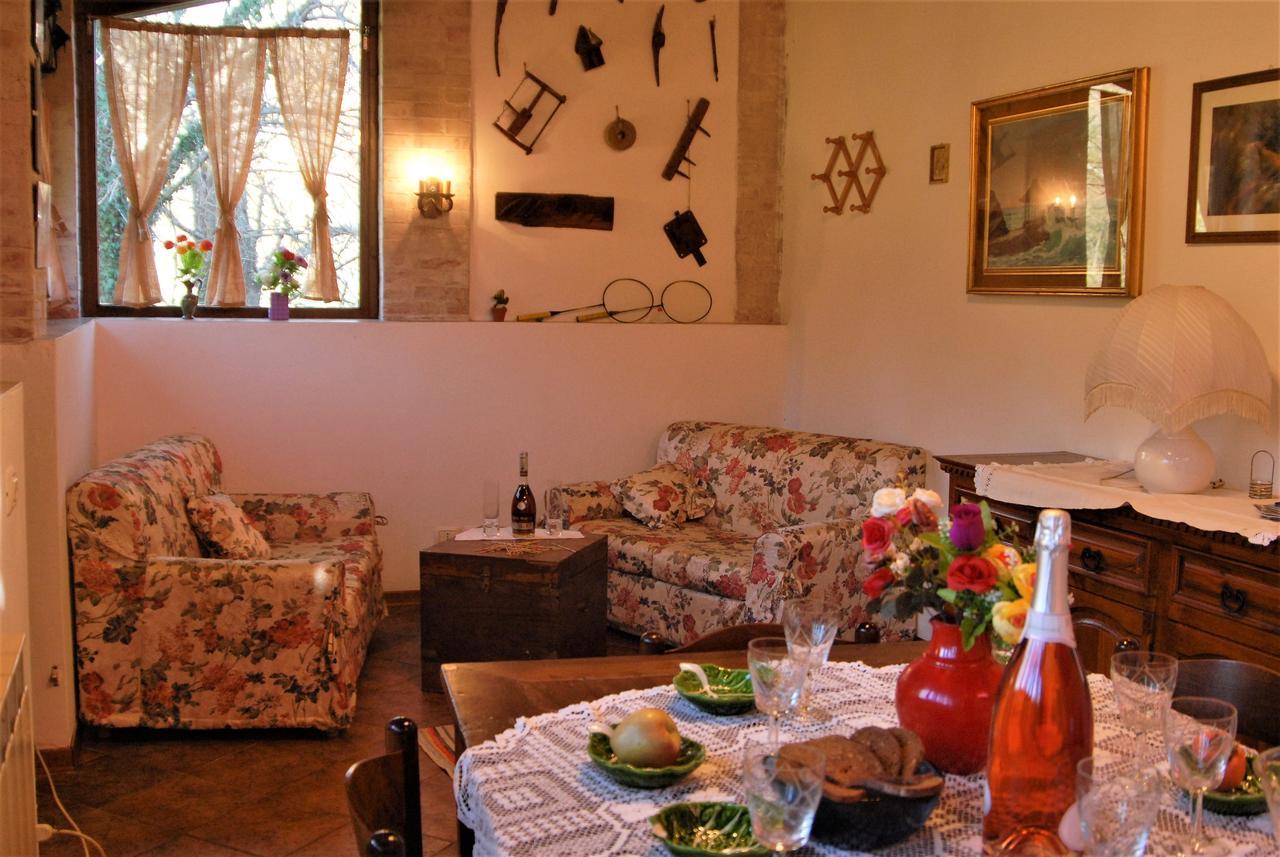 La Capannella Villa Gallicano Kültér fotó
