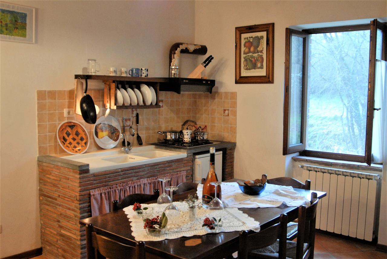 La Capannella Villa Gallicano Kültér fotó