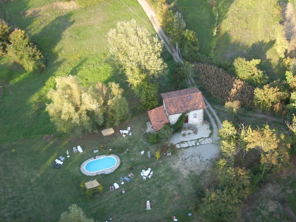 La Capannella Villa Gallicano Kültér fotó