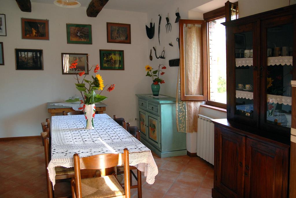 La Capannella Villa Gallicano Szoba fotó