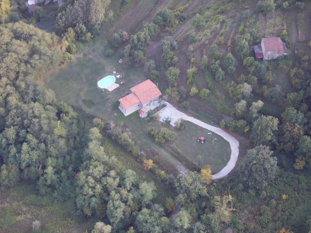 La Capannella Villa Gallicano Kültér fotó