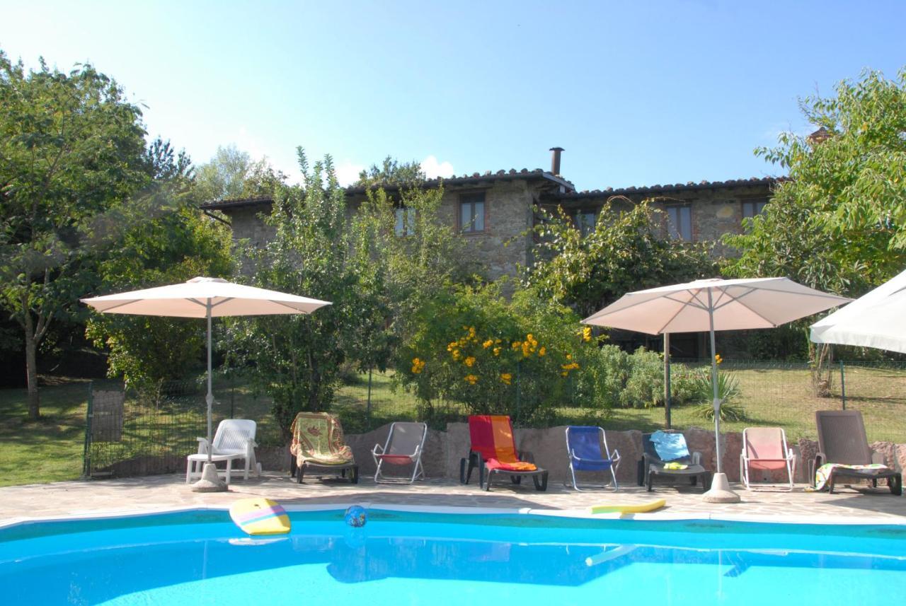 La Capannella Villa Gallicano Kültér fotó