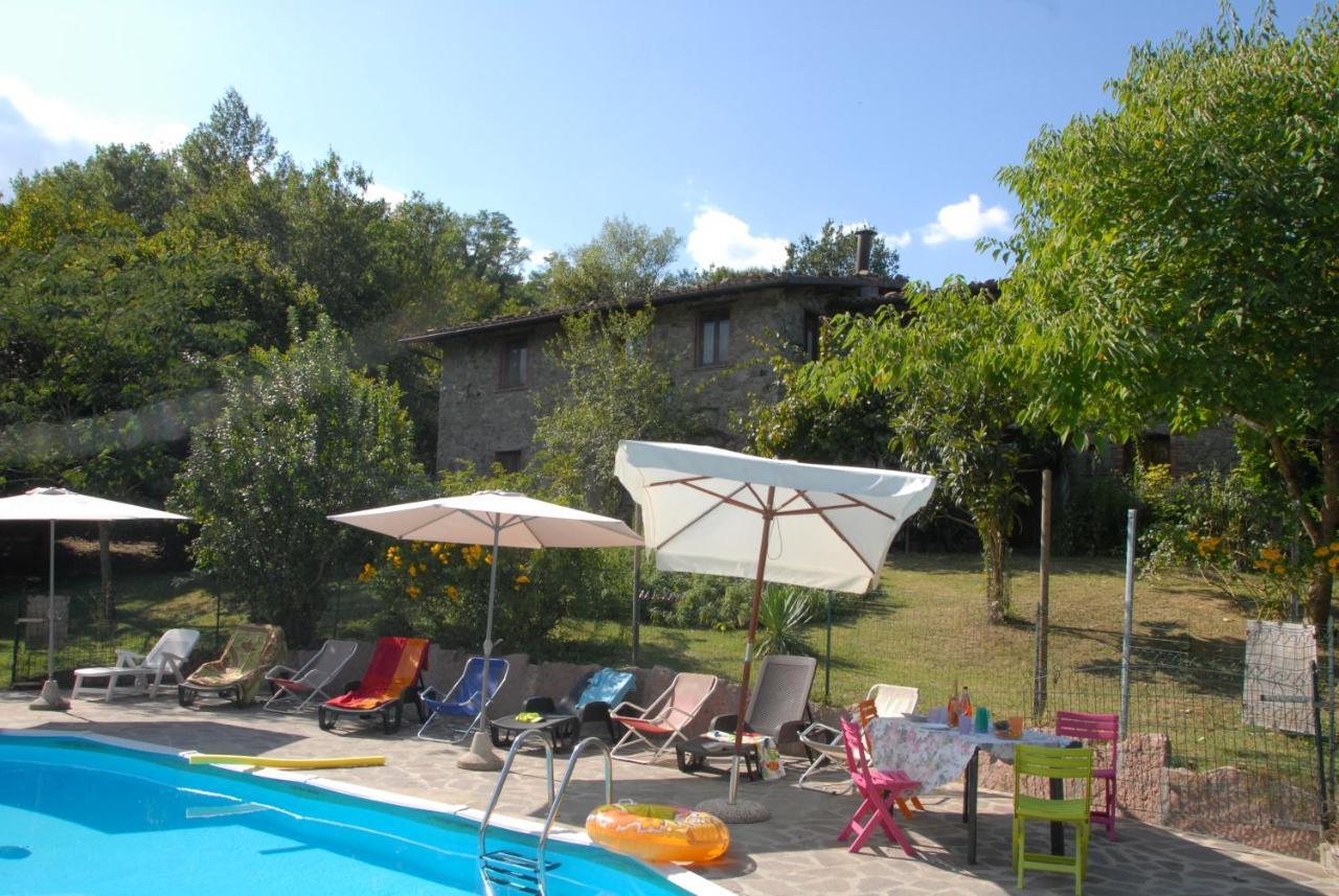 La Capannella Villa Gallicano Kültér fotó